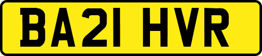 BA21HVR