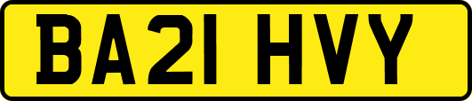 BA21HVY