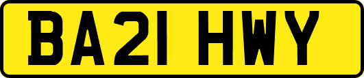 BA21HWY