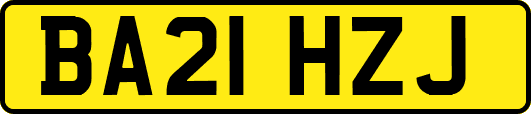 BA21HZJ