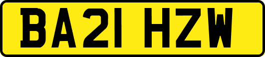 BA21HZW