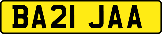 BA21JAA
