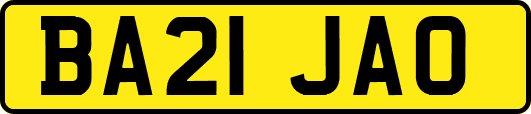 BA21JAO