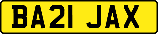 BA21JAX