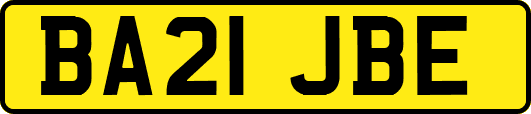 BA21JBE