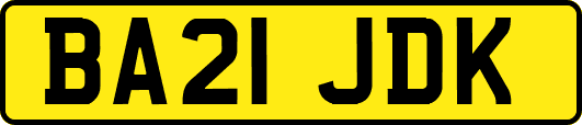 BA21JDK