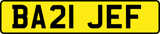 BA21JEF