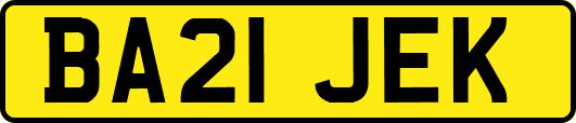 BA21JEK