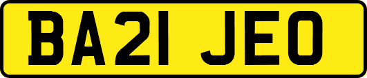 BA21JEO