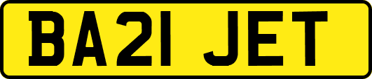 BA21JET