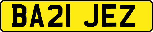 BA21JEZ