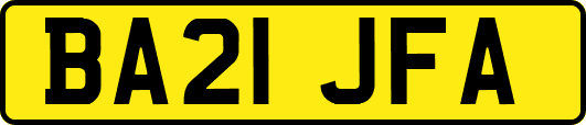 BA21JFA