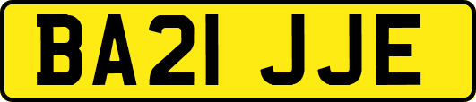 BA21JJE
