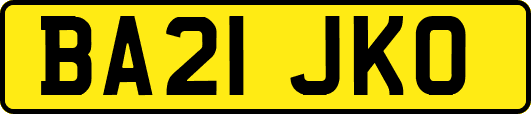 BA21JKO