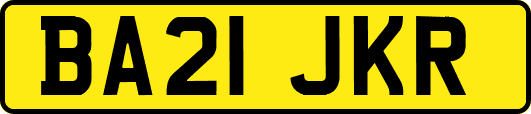 BA21JKR