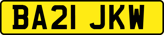 BA21JKW