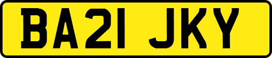 BA21JKY