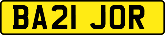 BA21JOR