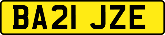 BA21JZE