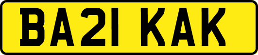 BA21KAK