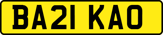 BA21KAO