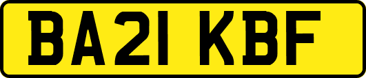 BA21KBF