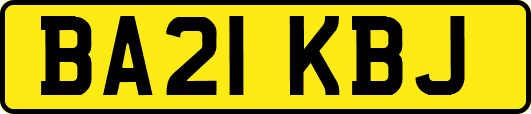 BA21KBJ
