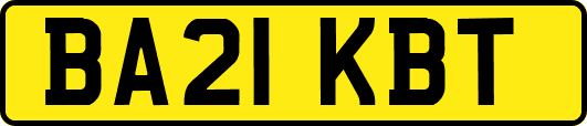 BA21KBT