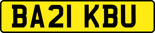 BA21KBU