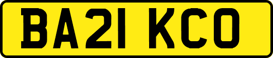BA21KCO