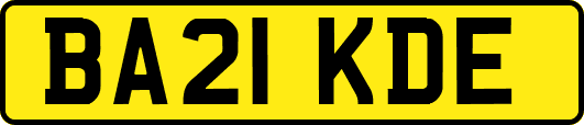 BA21KDE