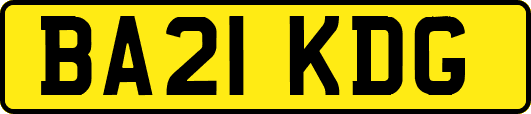 BA21KDG