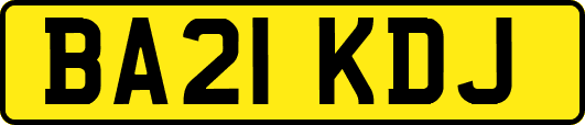 BA21KDJ