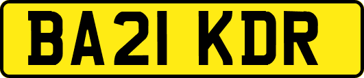 BA21KDR