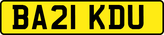 BA21KDU