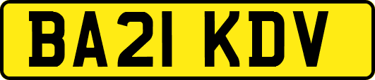 BA21KDV