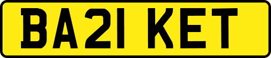 BA21KET