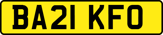 BA21KFO