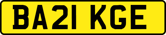 BA21KGE