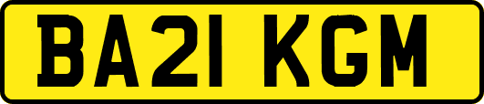 BA21KGM