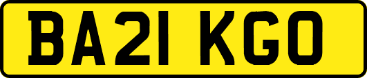 BA21KGO