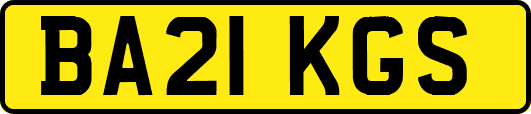 BA21KGS