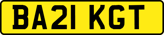 BA21KGT