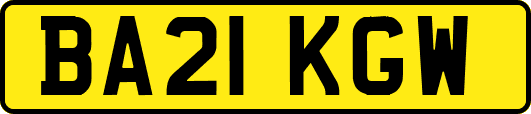 BA21KGW