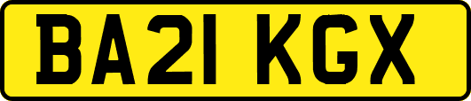 BA21KGX