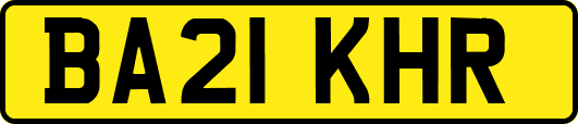 BA21KHR