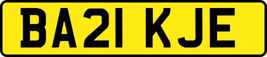 BA21KJE