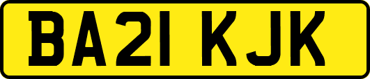 BA21KJK