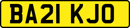 BA21KJO