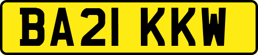 BA21KKW